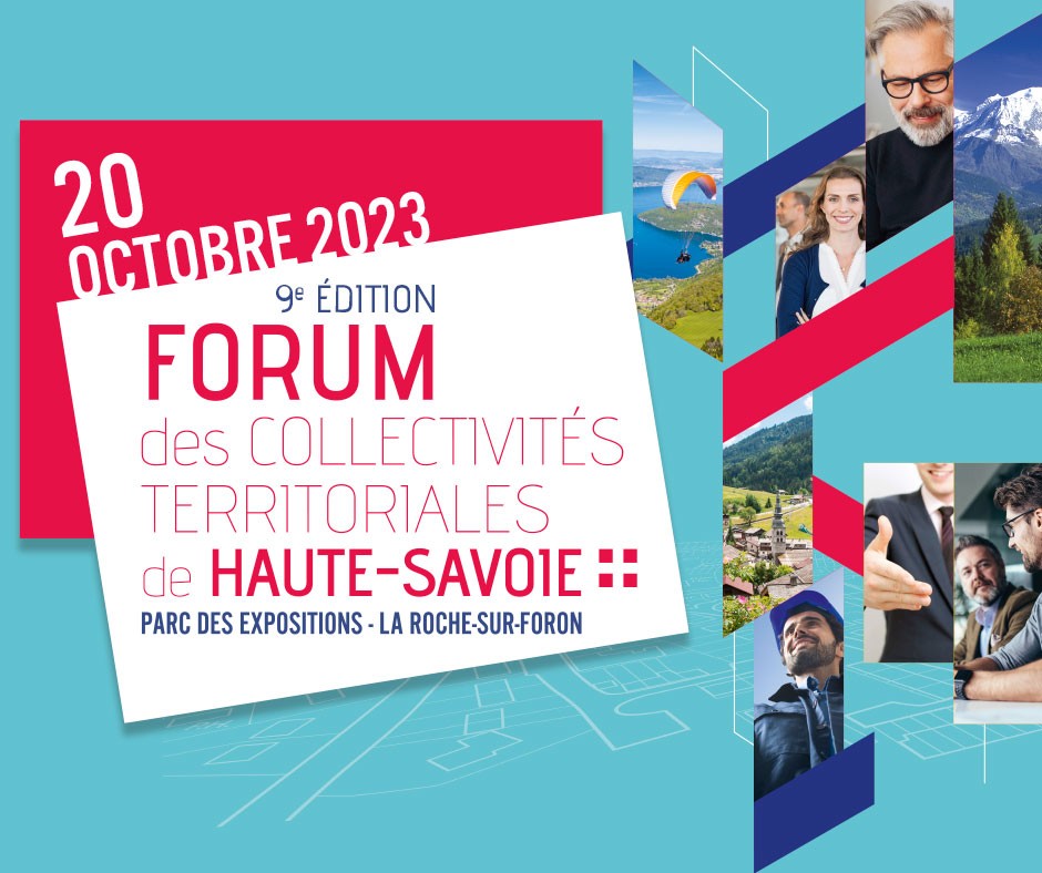 CONGRÈS DES MAIRES DE HAUTE-SAVOIE 2023