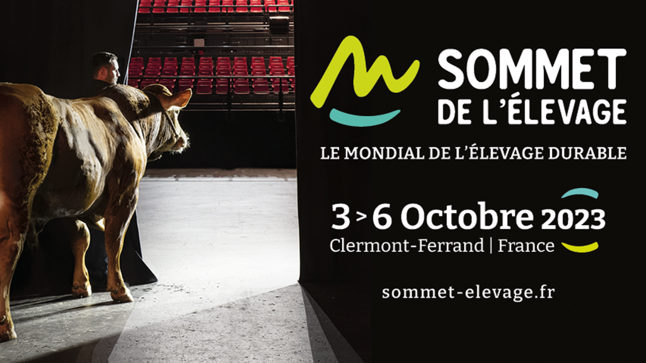 SOMMET DE L&rsquo;ÉLEVAGE 2023